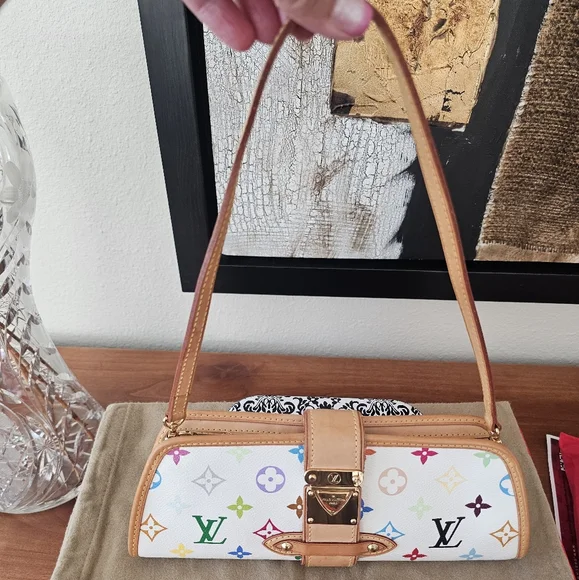 💯AUTHENTIC LOUIS VUITTON X MURAKAMI SHIRLEY CLUTCH BAG - Picture 2 of 7